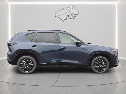 Navy Blue Mica 2026 Mazda CX-5 Premium Plus