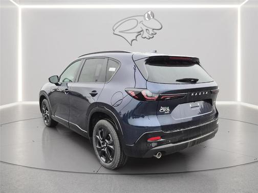 Navy Blue Mica 2026 Mazda CX-5 Premium Plus