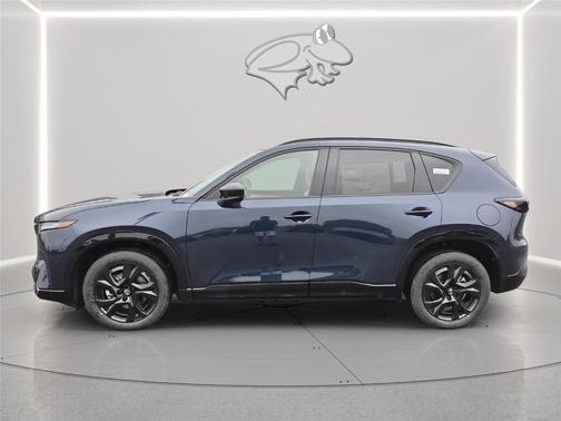 Navy Blue Mica 2026 Mazda CX-5 Premium Plus