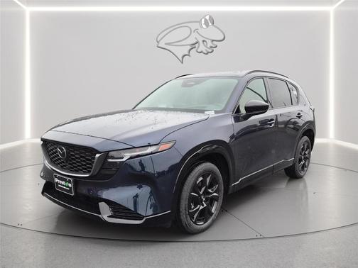 Navy Blue Mica 2026 Mazda CX-5 Premium Plus