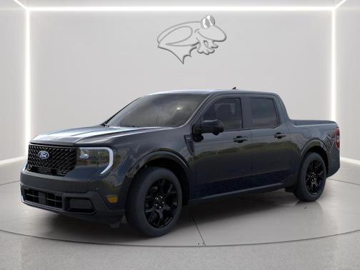 Shadow Black 2026 Ford Maverick Lariat