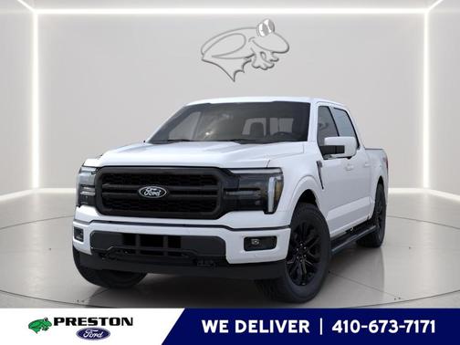 Star White 2026 Ford F-150 Lariat