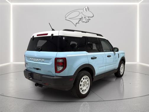 Robins Egg Blue 2023 Ford Bronco Sport Heritage