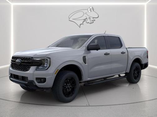 Avalanche Gray 2026 Ford Ranger XLT