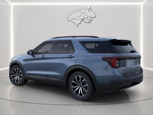 Vapor Blue 2026 Ford Explorer ST-Line