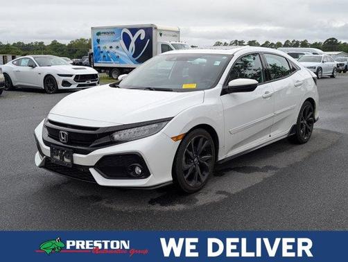 2017 Honda Civic Sport Touring