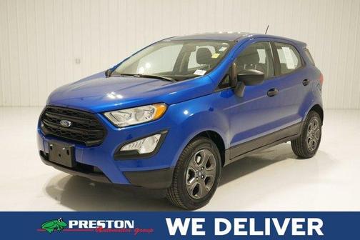 2021 Ford EcoSport S