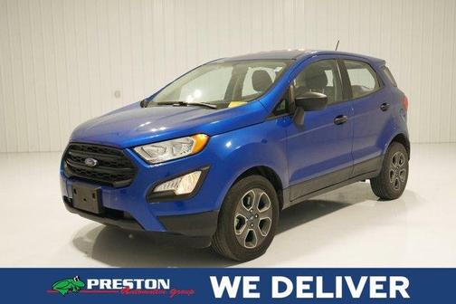 2021 Ford EcoSport S