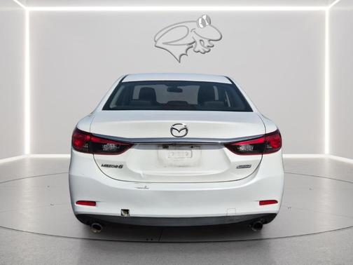 Snowflake White Pearl 2015 Mazda Mazda6 i Touring