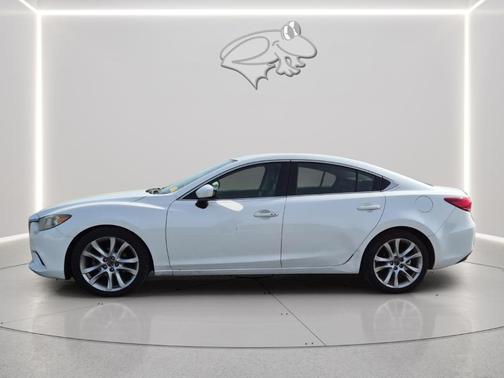 Snowflake White Pearl 2015 Mazda Mazda6 i Touring