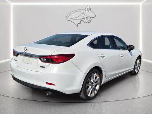 Snowflake White Pearl 2015 Mazda Mazda6 i Touring