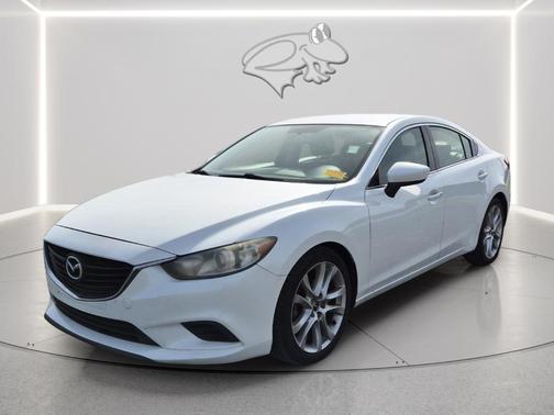 Snowflake White Pearl 2015 Mazda Mazda6 i Touring
