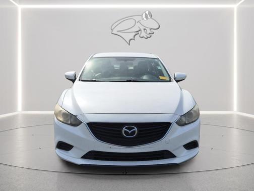 Snowflake White Pearl 2015 Mazda Mazda6 i Touring