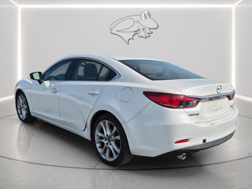 Snowflake White Pearl 2015 Mazda Mazda6 i Touring