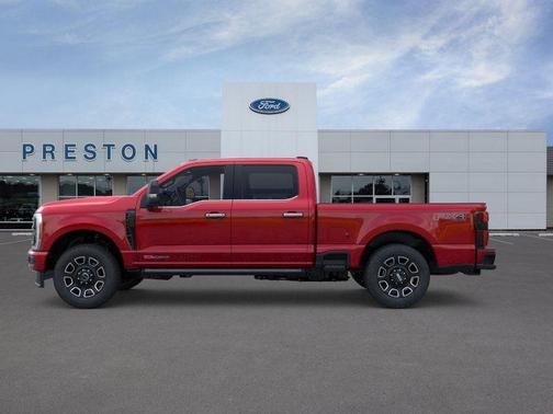 2025 Ford F-250 Platinum