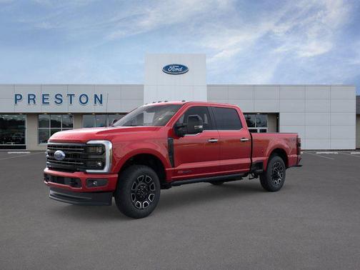 2025 Ford F-250 Platinum