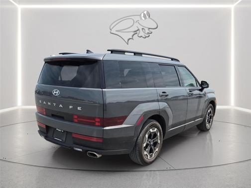 Gray 2026 Hyundai SANTA FE SEL