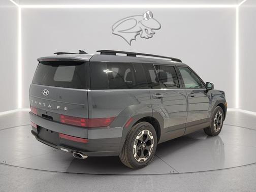 Gray 2026 Hyundai SANTA FE SEL