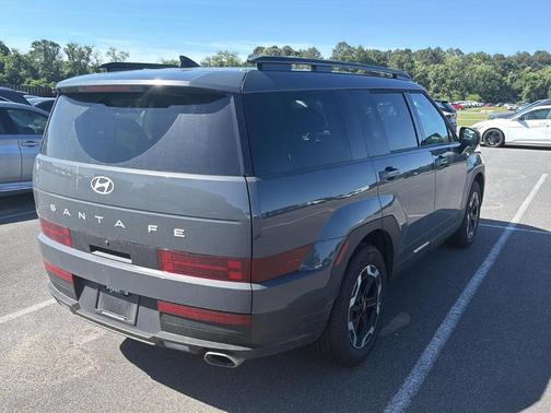 Gray 2026 Hyundai SANTA FE SEL
