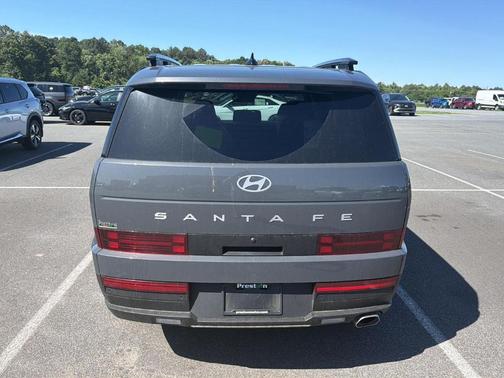 Gray 2026 Hyundai SANTA FE SEL
