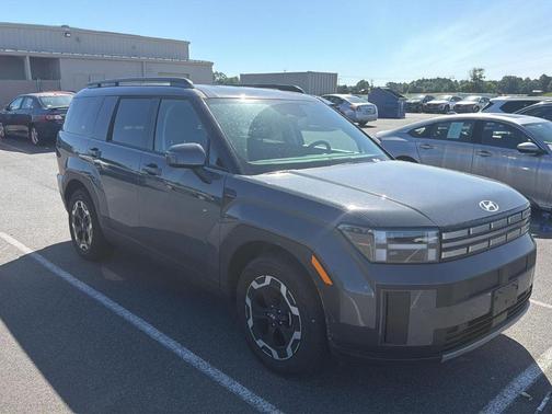 Gray 2026 Hyundai SANTA FE SEL