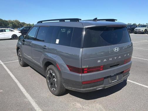 Gray 2026 Hyundai SANTA FE SEL