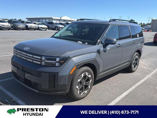 Gray 2026 Hyundai SANTA FE SEL