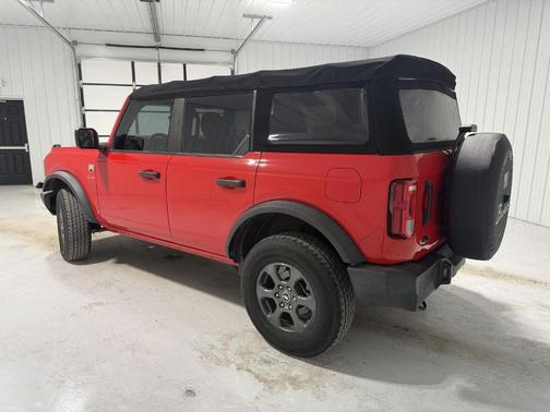 2021 Ford Bronco Big Bend