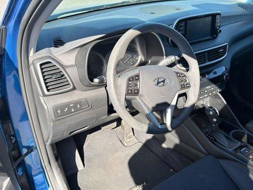 Aqua Blue 2019 Hyundai TUCSON SEL