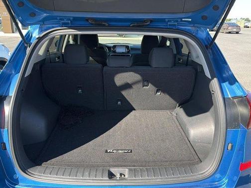 Aqua Blue 2019 Hyundai TUCSON SEL