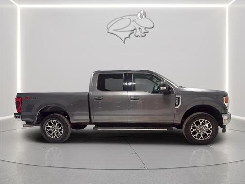 Carbonized Gray 2021 Ford F-250 Lariat