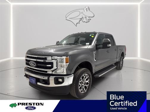 Carbonized Gray 2021 Ford F-250 Lariat