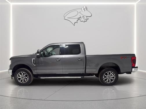 Carbonized Gray 2021 Ford F-250 Lariat