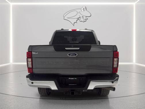 Carbonized Gray 2021 Ford F-250 Lariat
