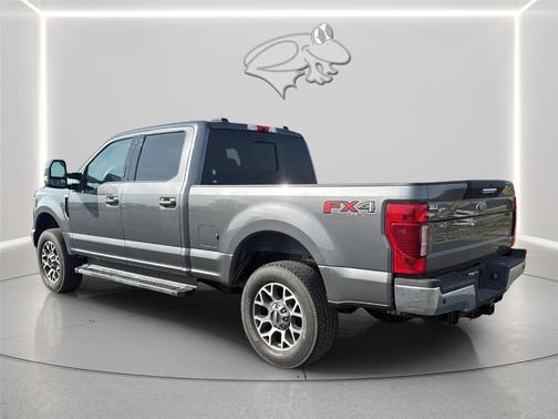 Carbonized Gray 2021 Ford F-250 Lariat