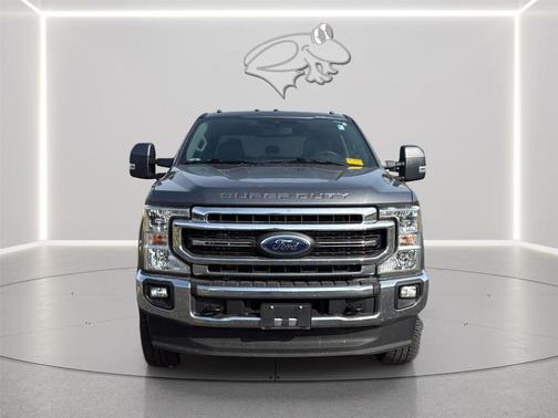 Carbonized Gray 2021 Ford F-250 Lariat