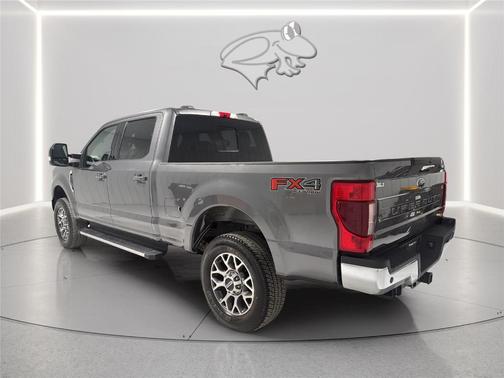 Carbonized Gray 2021 Ford F-250 Lariat