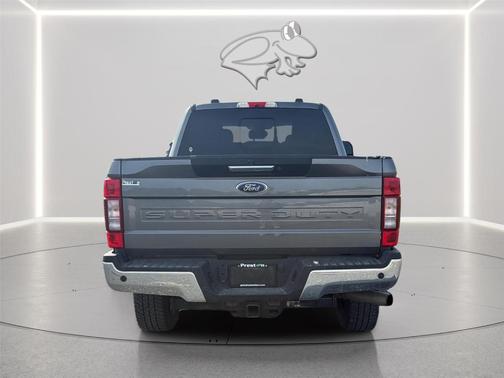 Carbonized Gray 2021 Ford F-250 Lariat