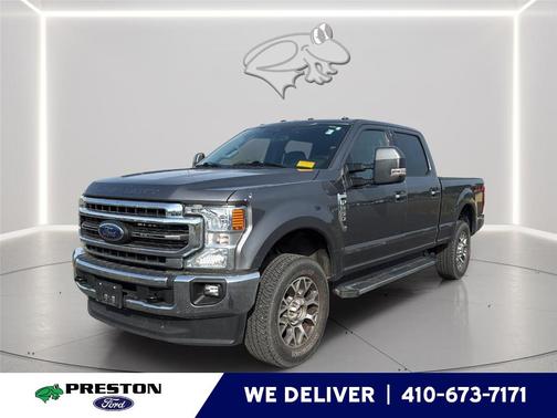 Carbonized Gray 2021 Ford F-250 Lariat