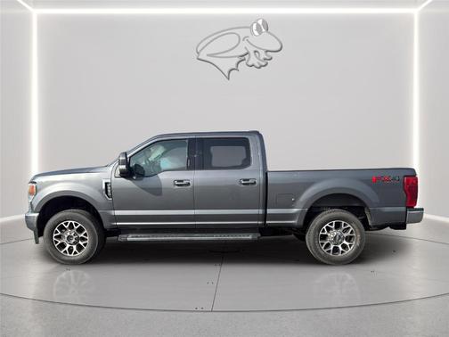 Carbonized Gray 2021 Ford F-250 Lariat