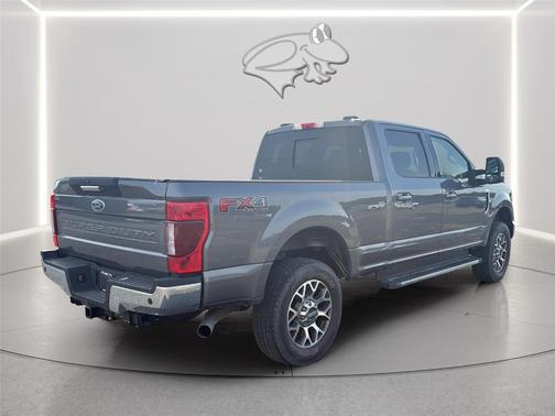 Carbonized Gray 2021 Ford F-250 Lariat