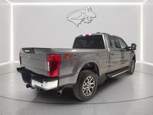 Carbonized Gray 2021 Ford F-250 Lariat