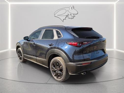 Deep Crystal Blue Mica 2026 Mazda CX-30 2.5 S Aire Edition