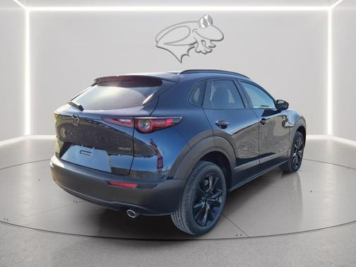 Deep Crystal Blue Mica 2026 Mazda CX-30 2.5 S Aire Edition