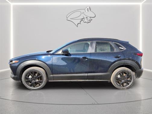 Deep Crystal Blue Mica 2026 Mazda CX-30 2.5 S Aire Edition