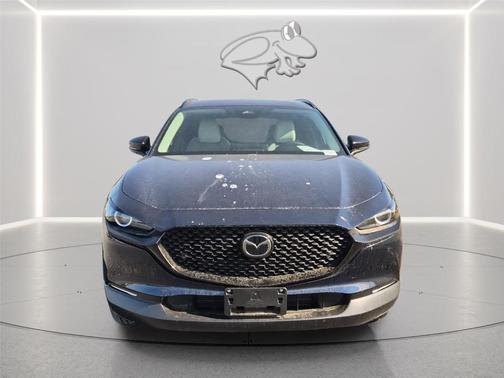 Deep Crystal Blue Mica 2026 Mazda CX-30 2.5 S Aire Edition