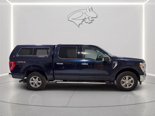 Blue 2023 Ford F-150 XLT