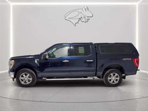 Blue 2023 Ford F-150 XLT