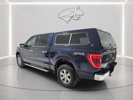 Blue 2023 Ford F-150 XLT