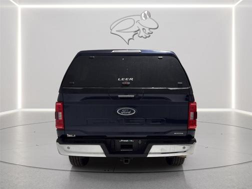Blue 2023 Ford F-150 XLT
